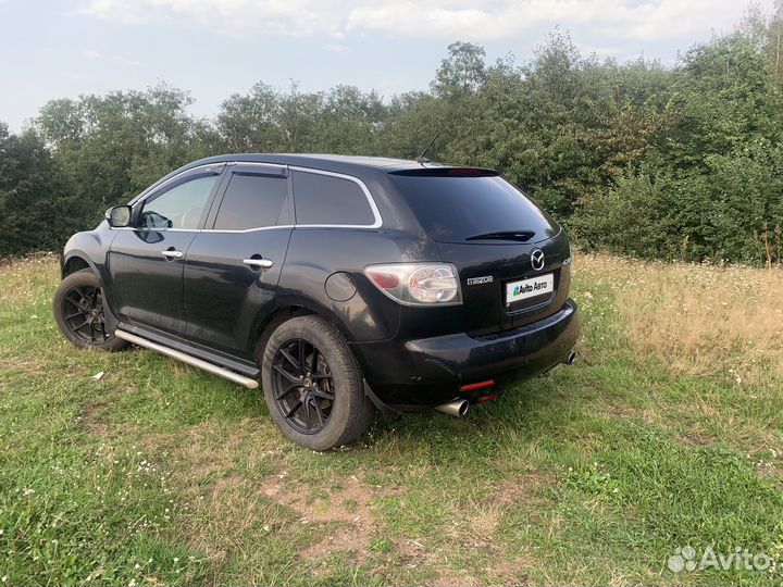 Mazda CX-7 2.3 AT, 2008, 215 000 км