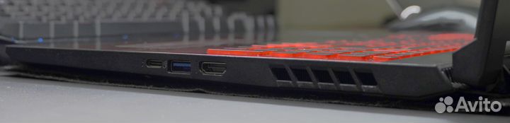 Acer Nitro AN515 RTX 3050 / i5-11400H / 16GB/512GB