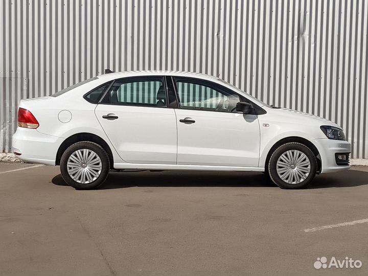 Volkswagen Polo 1.6 AT, 2019, 81 777 км