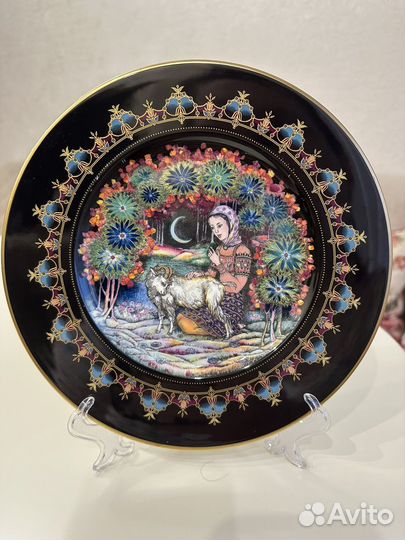 Villeroy & Boch коллекц.тарелка 