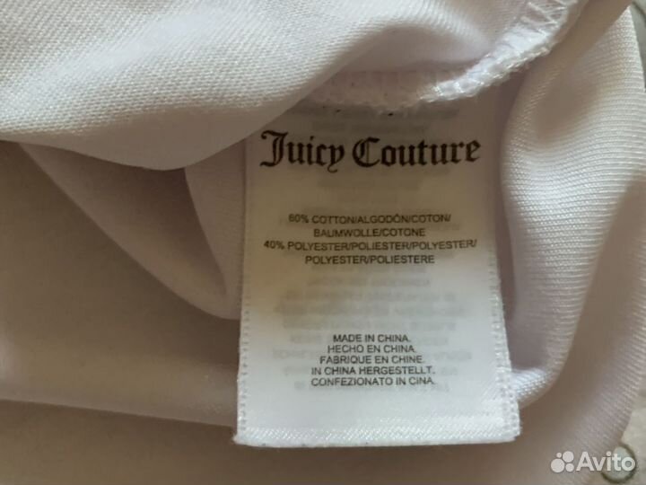 Juicy couture футболка