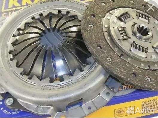 Новое сцепление в сборе на Иж 2126ода