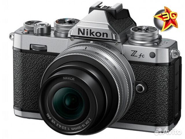 Фотоаппарат Nikon Z fc Kit with Nikkor Z DX 16-50m Новый