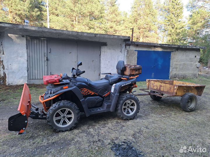 Квадроцикл RM 800 DUO EPS
