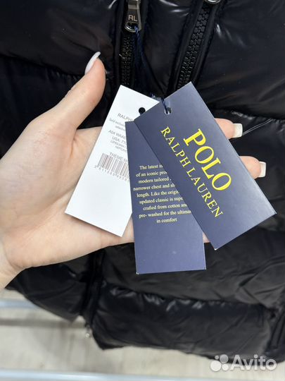 Жилетка Polo Ralph Lauren глянцевая