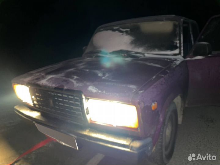 ВАЗ 2107 1.5 МТ, 2002, 198 000 км