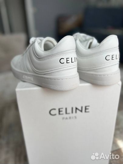 Кроссовки женские celine натуральная кожа 37 р