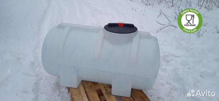 Бочка пластиковая 400 л / от производителя