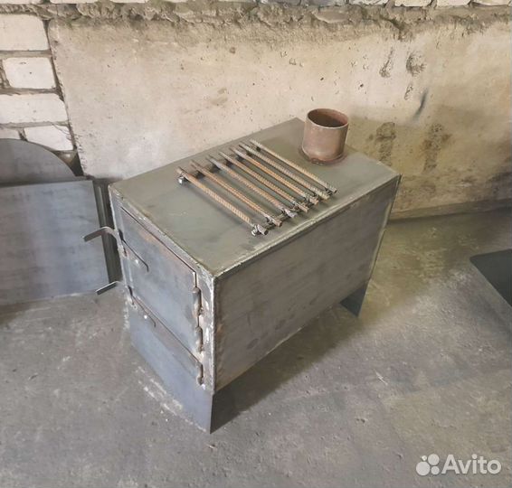 Печь буржуйка