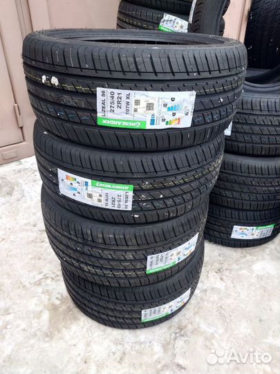 Grenlander L-Zeal56 275/40 R21 и 315/35 R21