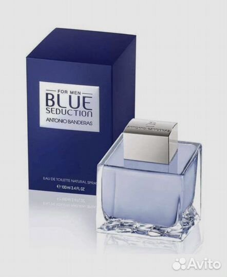 Antonio Banderas Blue Seduction