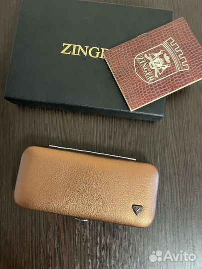 Маникюрный набор zinger, новый