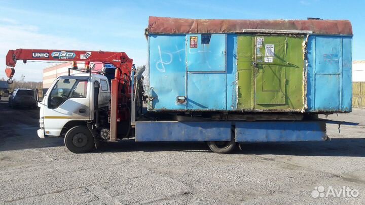 Услуги Манипулятора и Эвакуатора