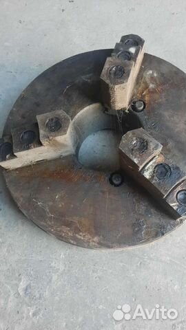 Патрон токарный