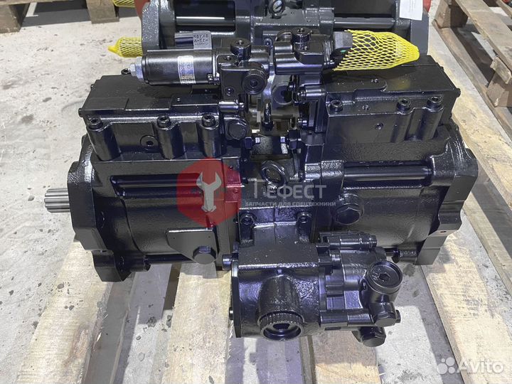 Гидравлический насос SK200srlc-1S K5V80DTP