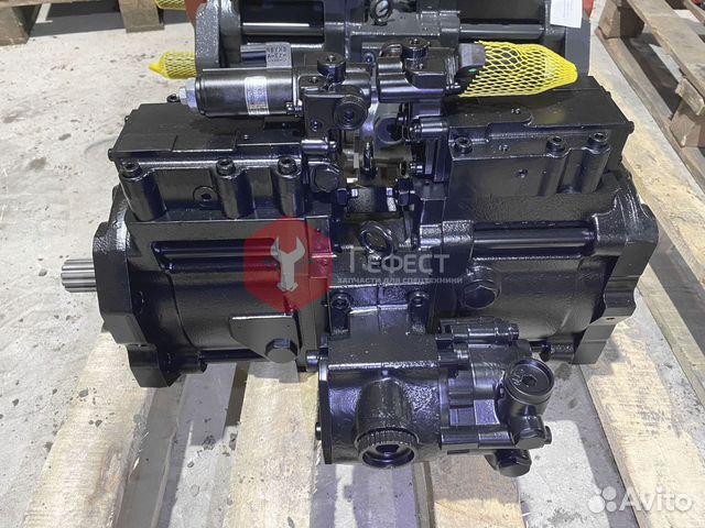 Гидравлический насос SK200srlc-1S K5V80DTP