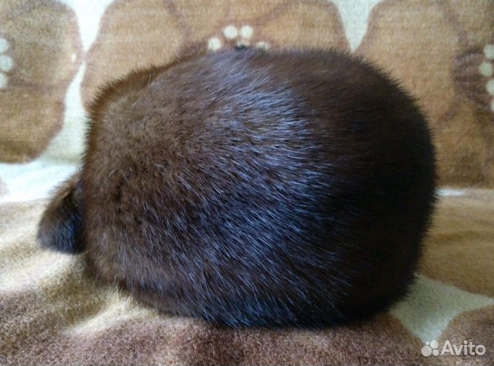 Шапка норковая, женская