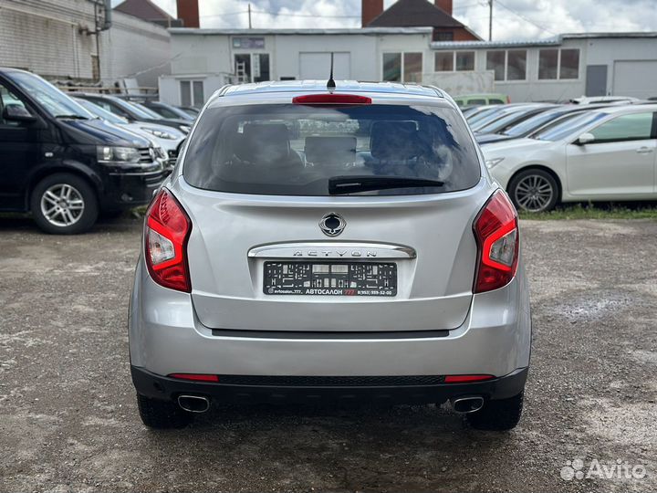 SsangYong Actyon 2.0 МТ, 2013, 143 124 км