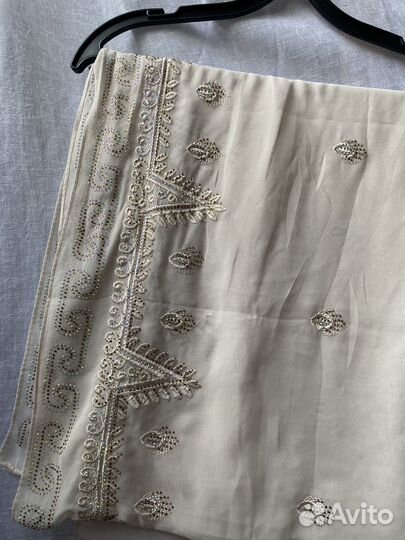 Шифоновой шарф