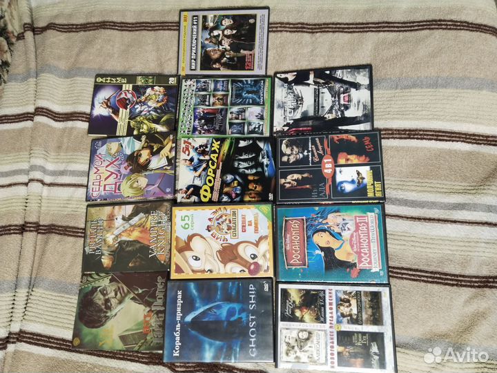 DVD диски фильмы