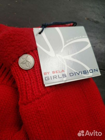 Варежки и шарф