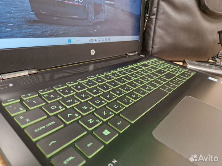 Ноутбук HP i5 8gb GTX1050