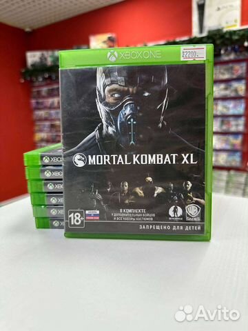 Mortal kombat XL для Xbox one