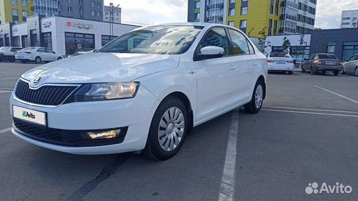 Skoda Rapid 1.6 МТ, 2019, 71 000 км