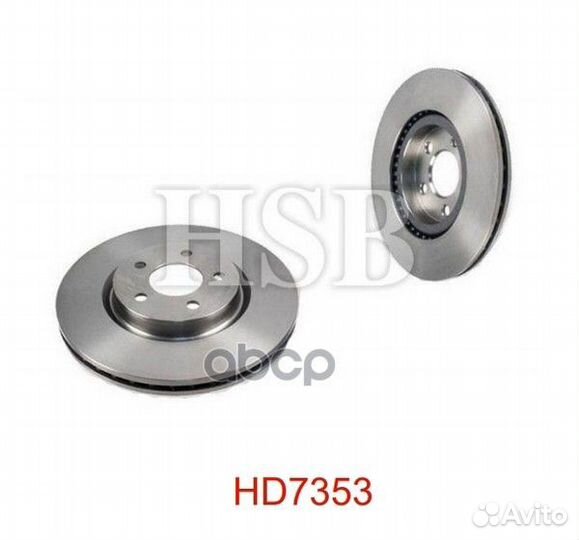 Диск тормозной передний chrysler PT cruiser 1.6