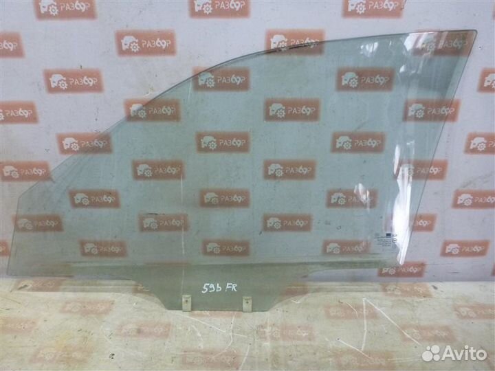 Стекло двери переднее правое Kia Spectra SD S6D