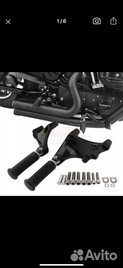 Подножки пассажира Sportster 14-21