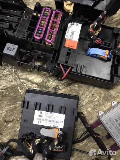 Блоки управления audi а6 с6