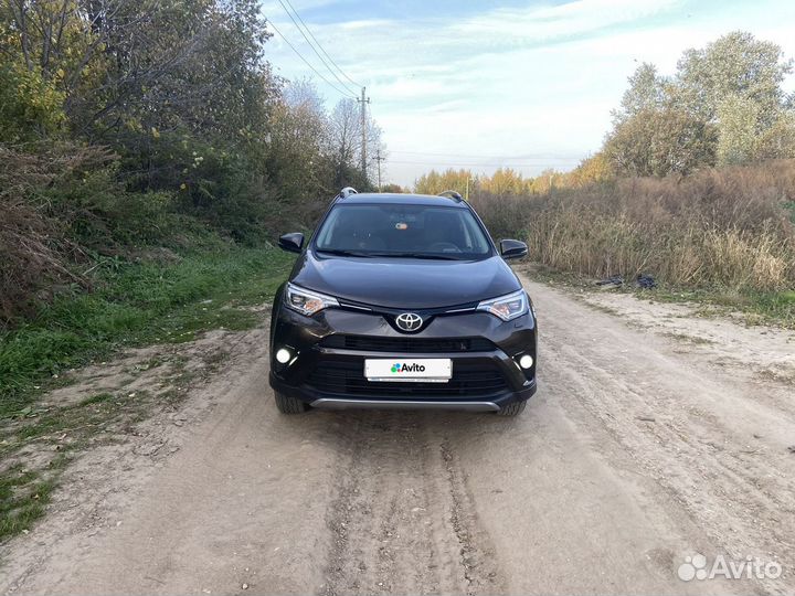 Toyota RAV4 2.0 CVT, 2018, 63 500 км