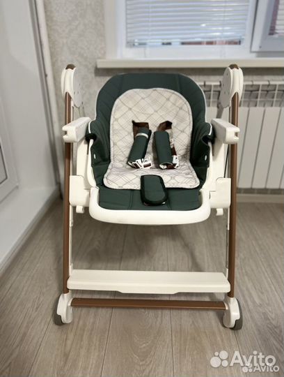 Стульчик для кормления happy baby
