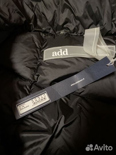 Пуховик ADD новый