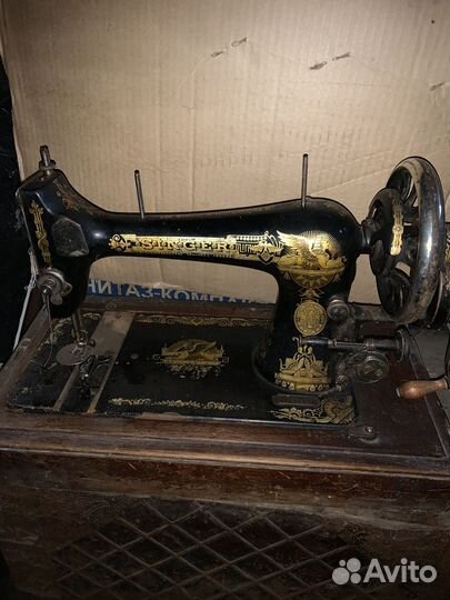 Швейная машина ручная зингер