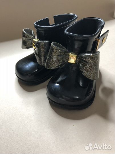 Сапожки 19 mini melissa