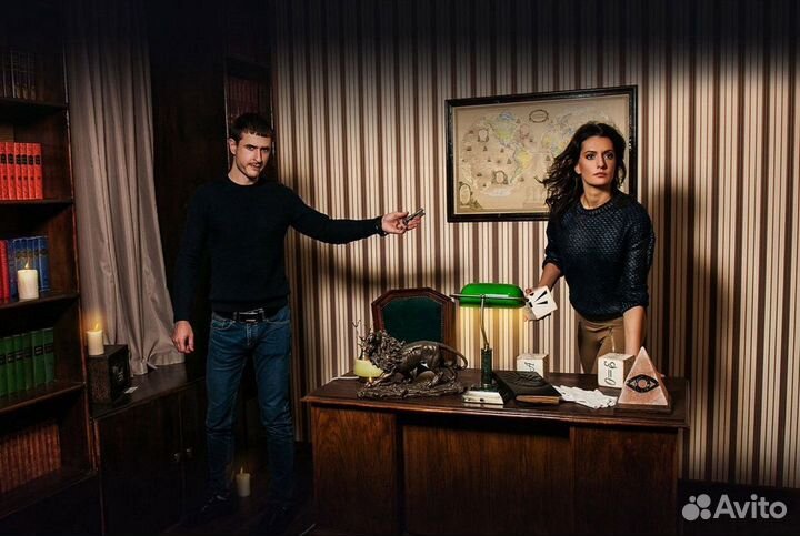 Подарочный сертификат на Квест