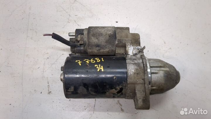 Стартер Mercedes E W211, 2004