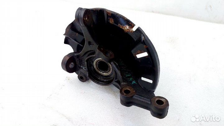 Кулак поворотный передний левый Kia Rio QB G4FA