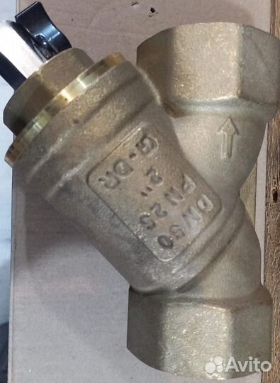 Фильтр сетчатый Danfoss FVR-D Ду50 Ру25