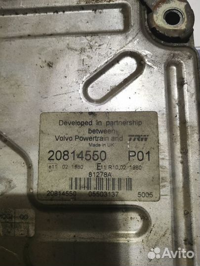 Блок управления двс Рено Магнум DXI12