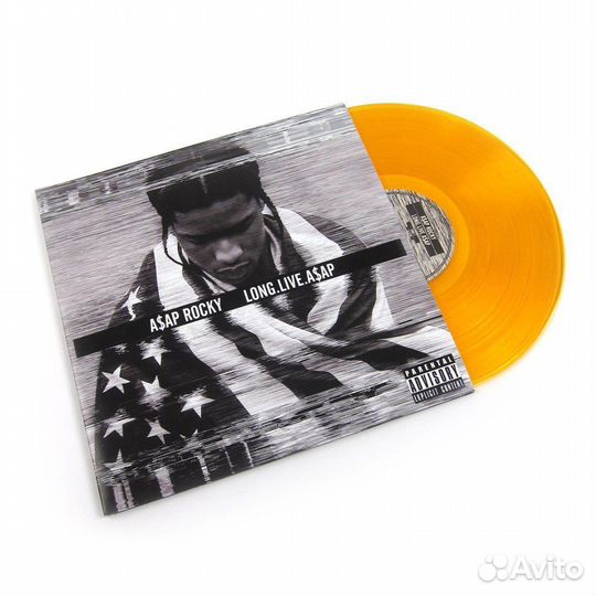 Asap Rocky - long.live.asap Deluxe 2LP