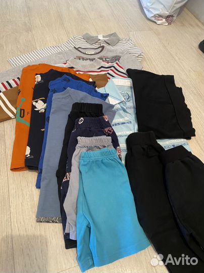 Детские вещи пакетом 92-96