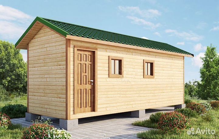 Харовск. Мобильные готовые маленькие надёжные бани