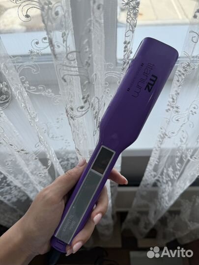 Утюжок MZ titanium