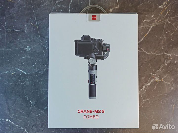 Стабилизатор Zhiyun Crane M2S