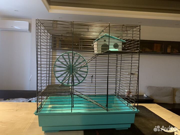 Клетка для хомяка