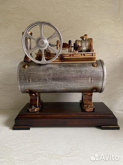 Погодная станция «Паровая машина». В подарок