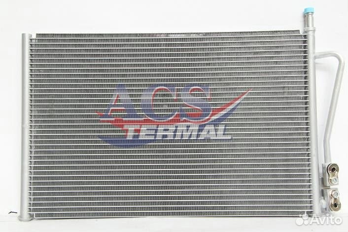 Радиатор кондиционера Ford Fusion 2002-2012